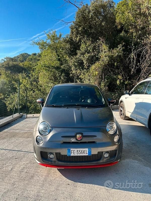 Usata Abarth 595 Turismo 160 CV (117 kW) 2016 Grigio Berlina
