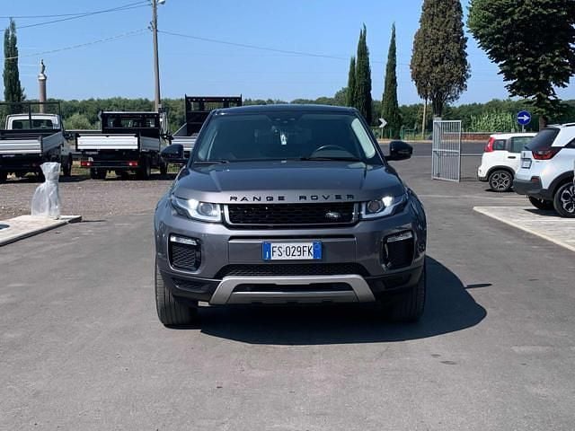 Usata Land Rover Range Rover evoque SE 241 CV (177 kW) 2018 Grigio(met.) SUV