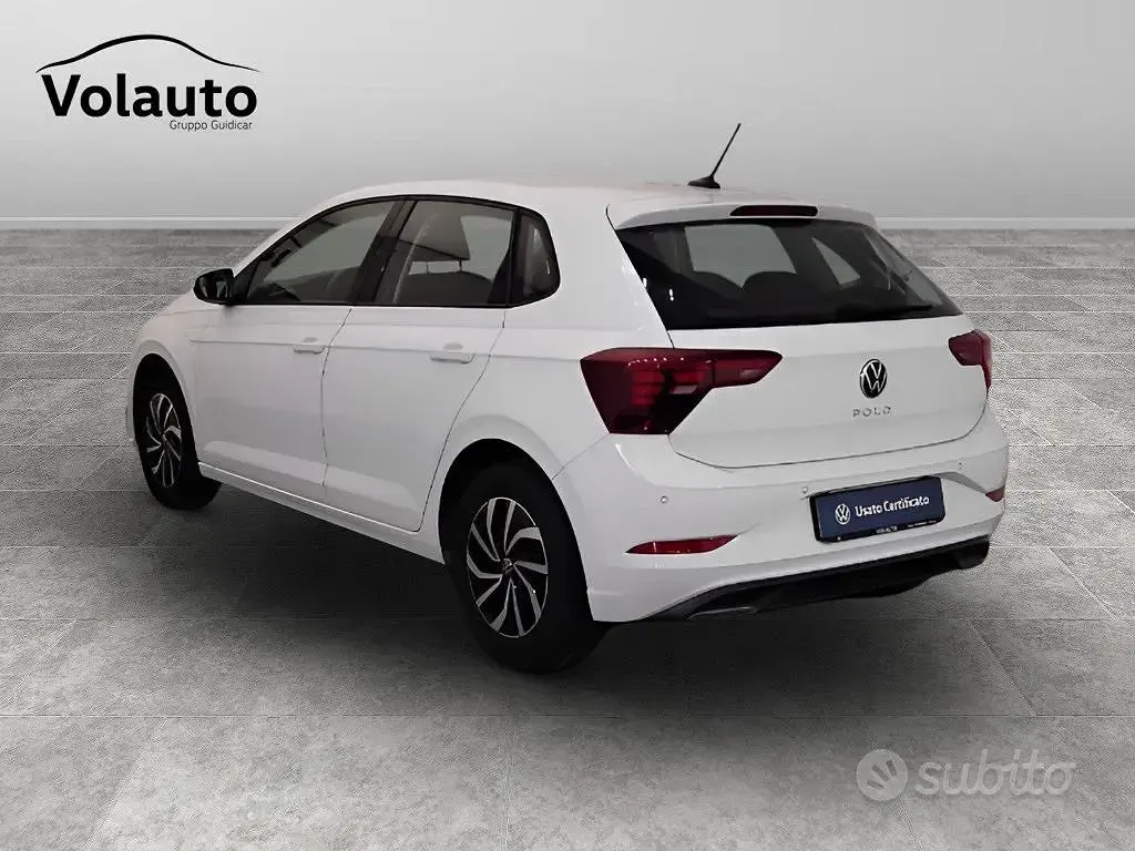 Usata VW Polo Life 80 CV (58 kW) 2023 Bianco Utilitaria