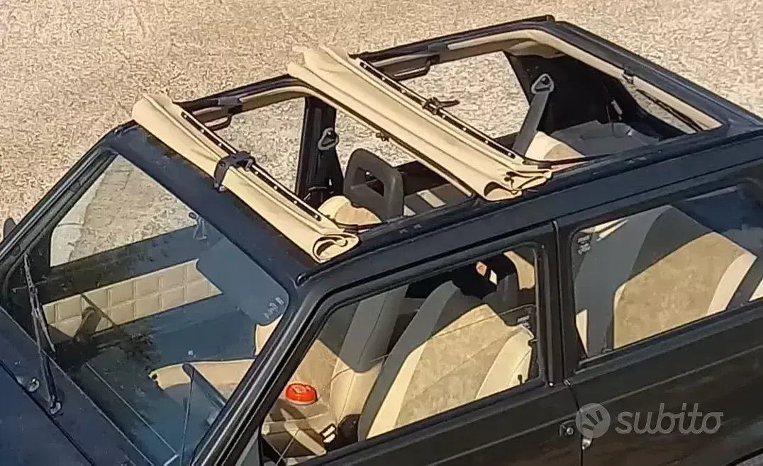 Usata Fiat Panda 34 CV (25 kW) 1992 Cabrio