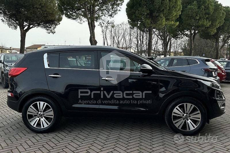 Usata Kia Sportage 184 CV (135 kW) 2015 Nero SUV