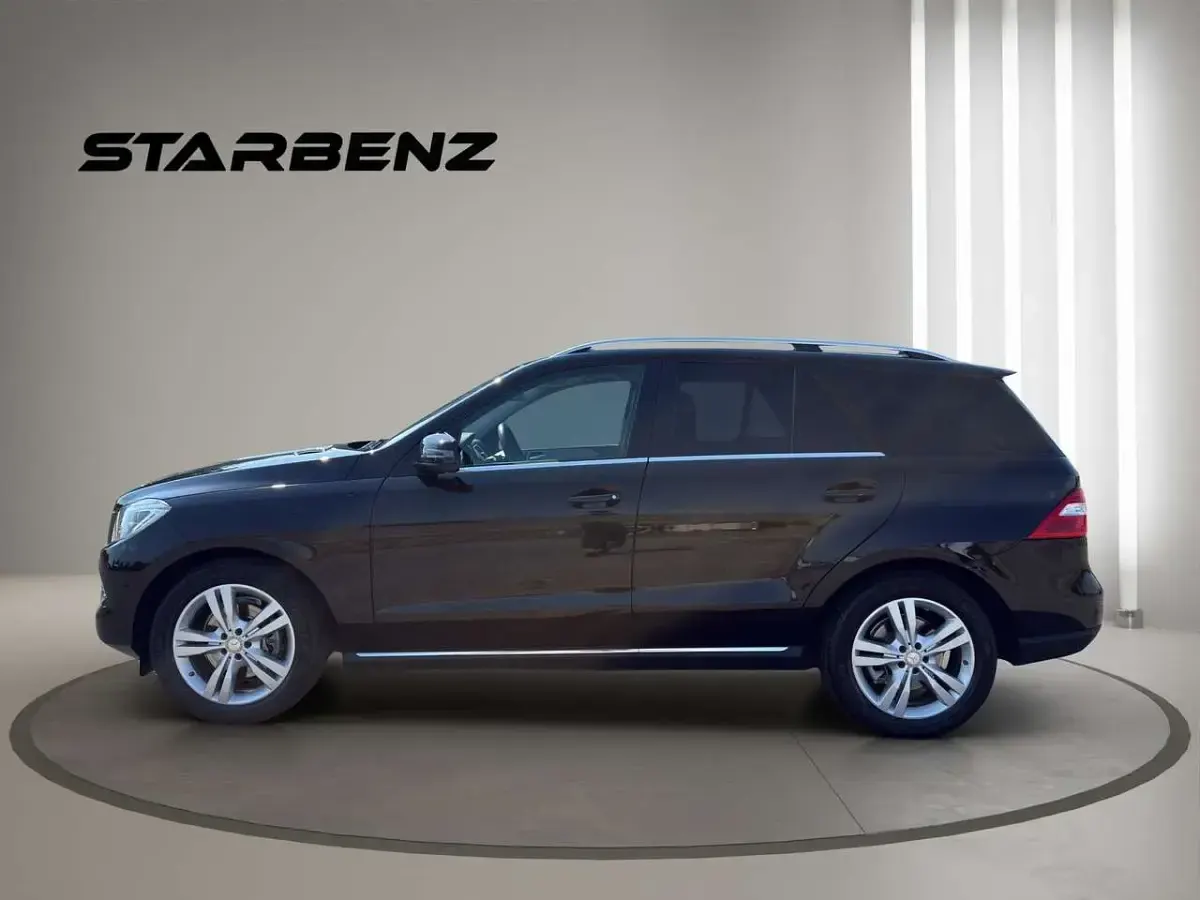 Usata Mercedes ML250 204 CV (150 kW) 2015 Nero SUV
