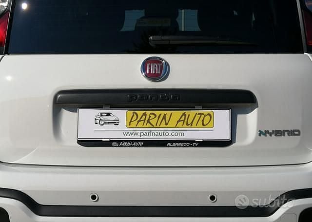 Nuova Fiat Panda Cross 65 CV (47 kW) 2025 Bianco Utilitaria