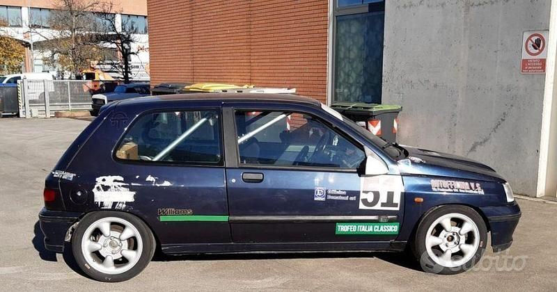 Usata Renault Clio 1991 Blu Utilitaria