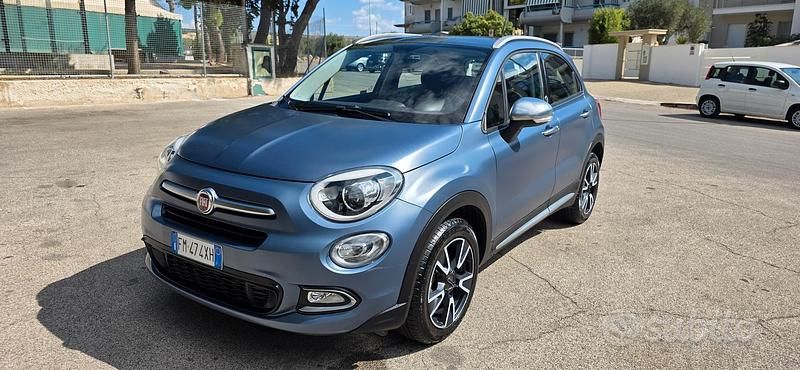 Blu Usata 2018 Fiat 500X Mirror SUV | 10.000 € (Buon prezzo) - Immagine 1/4