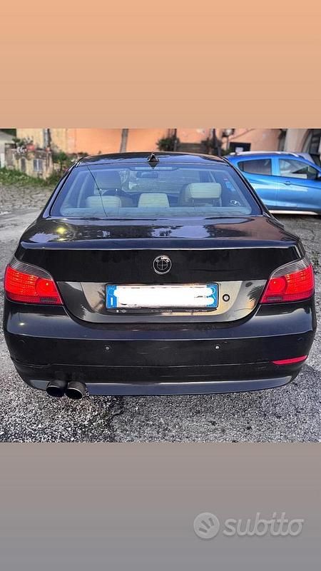 Usata BMW 530 2005 Nero Berlina
