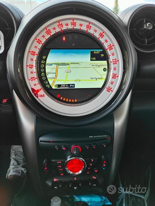 Usata Mini Cooper D Countryman 111 CV (81 kW) 2013 Bianco SUV