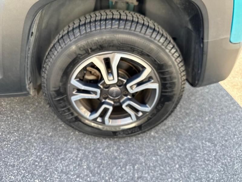 Usata Jeep Renegade 150 CV (110 kW) 2019 Blu SUV