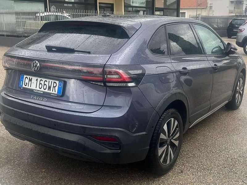 Usata VW Taigo Life 95 CV (69 kW) 2023 Grigio SUV