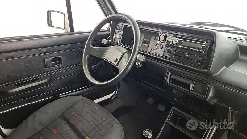 Usata VW Caddy 75 CV (55 kW) 1984 Bianco Monovolume