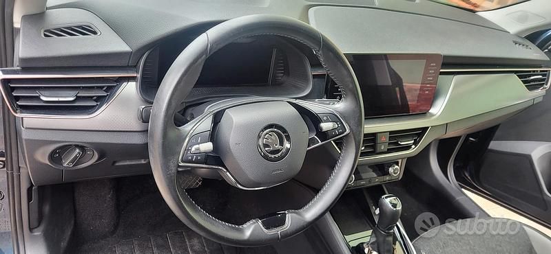 Usata Skoda Kamiq Style 110 CV (80 kW) 2021 Verde SUV