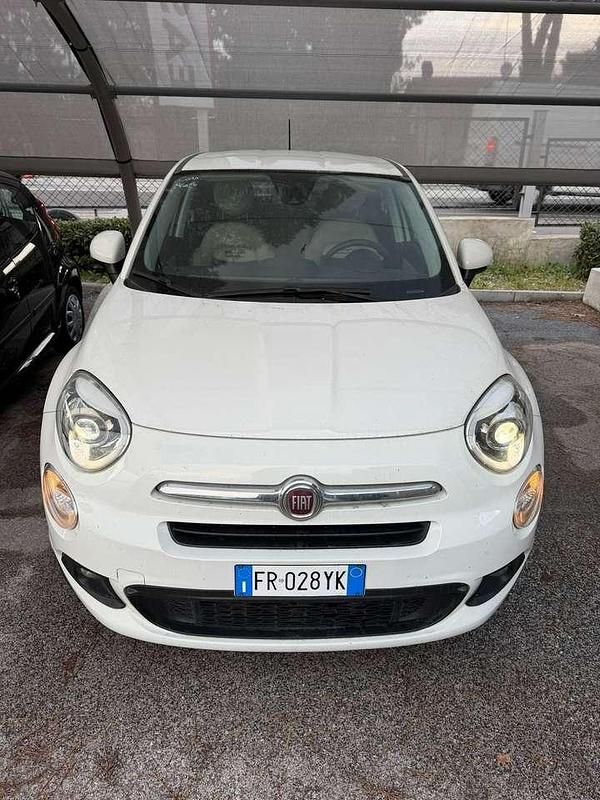 Usata Fiat 500 Lounge 95 CV (69 kW) 2018 Bianco Station wagon