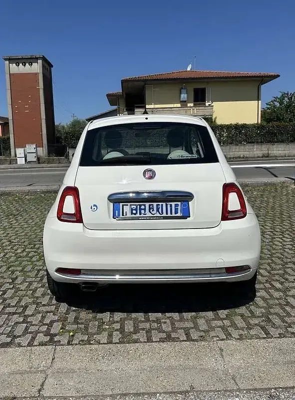 Usata Fiat 500 Lounge 69 CV (50 kW) 2017 Utilitaria