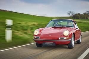 Usata Porsche 911 160 CV (117 kW) 1967 Rosso Coupé