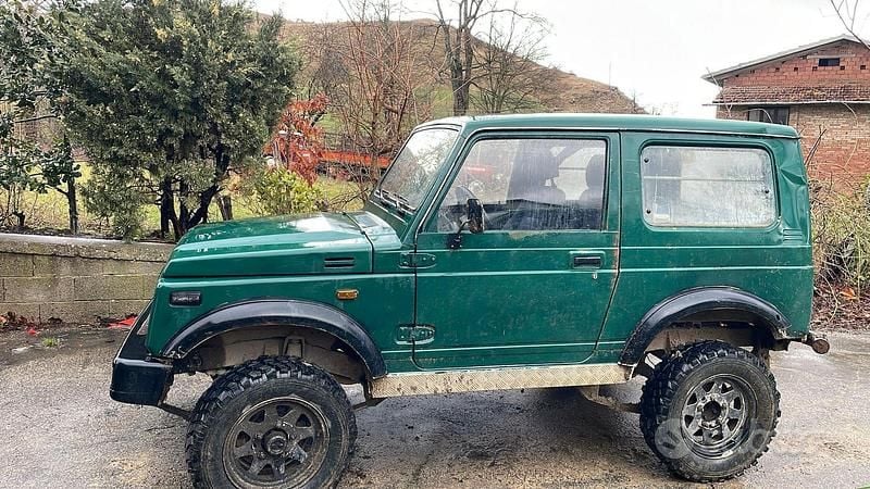 Usata Suzuki Samurai 1990 Verde SUV