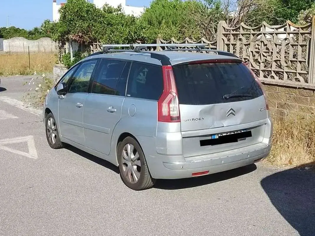 Usata Citroën Grand C4 Picasso Exclusive 136 CV (100 kW) 2008 Argento Monovolume