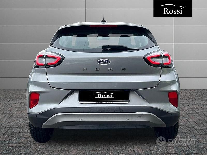 Usata Ford Puma Titanium S 125 CV (91 kW) 2024 Grigio SUV