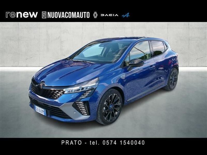 Blu Usata 2024 Renault Clio V Esprit Alpine Tre volumi | 22.500 € (Molto cara) - Immagine 1/4