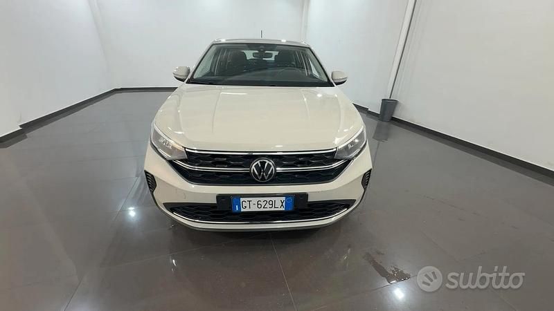 Usata VW Taigo Life 115 CV (84 kW) 2024 Bianco SUV