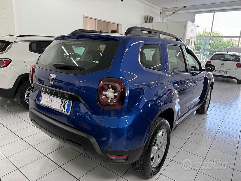 Usata Dacia Duster Comfort 116 CV (85 kW) 2021 Blu SUV