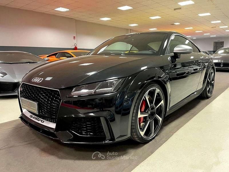 Usata Audi TT RS 400 CV (294 kW) 2017 Nero Coupé