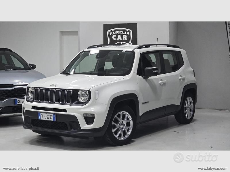 Usata Jeep Renegade Limited 131 CV (96 kW) 2022 Bianco SUV