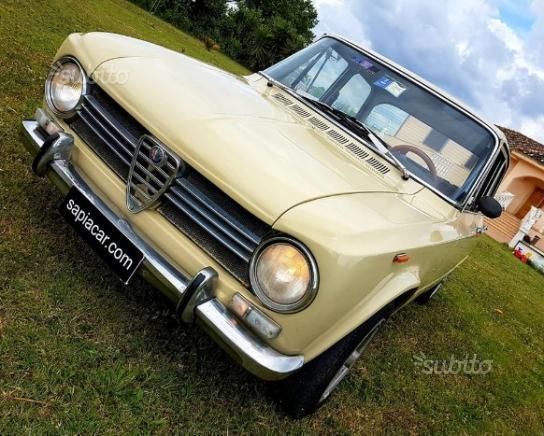 Alfa Romeo Giulia 1300 Usata 21 Alfa Romeo Giulia 1300
