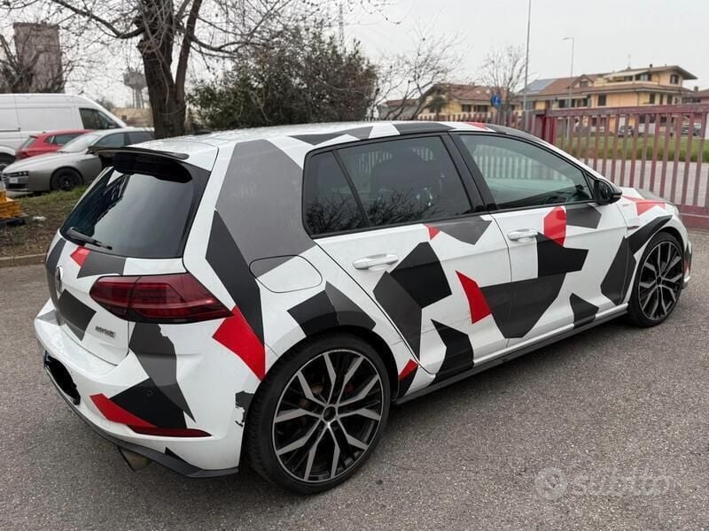 Usata VW Golf VII GTI 230 CV (169 kW) 2017 Berlina