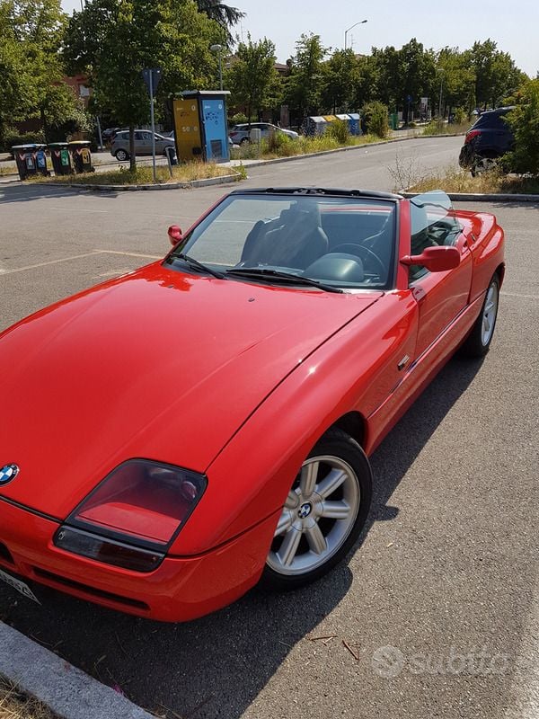 Usata BMW Z1 170 CV (125 kW) 1991 Rosso Cabrio