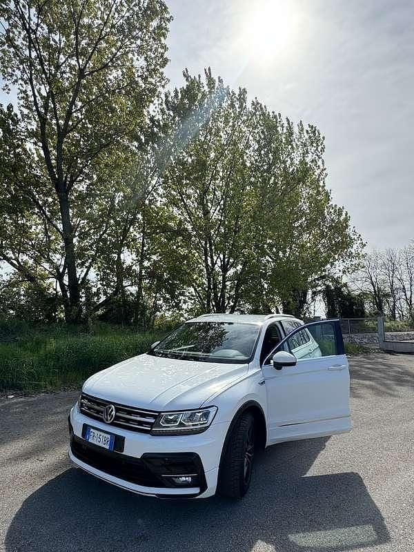 Usata VW Tiguan R-line 116 CV (85 kW) 2018 SUV
