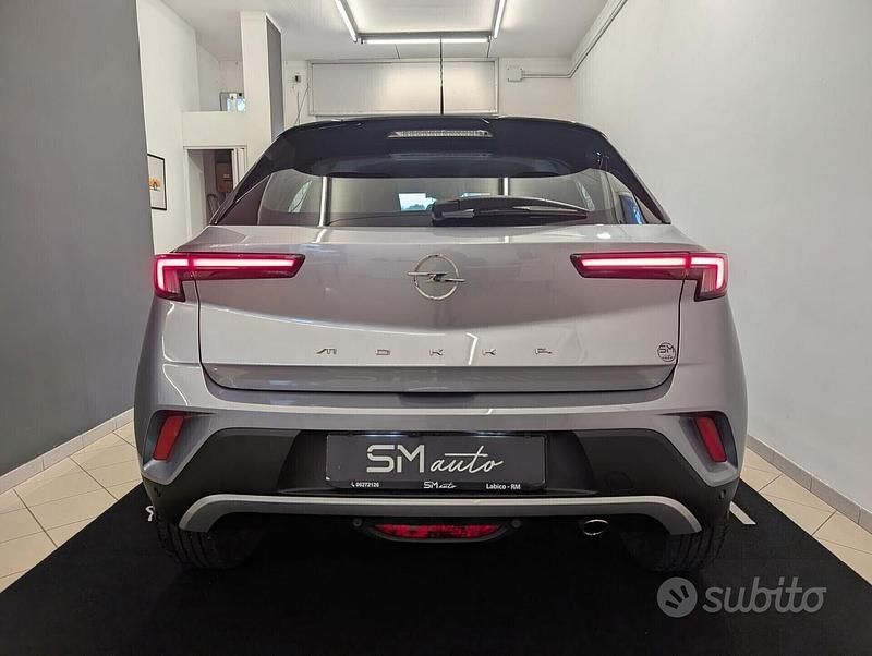 Usata Opel Mokka Elegance 110 CV (80 kW) 2022 Grigio SUV