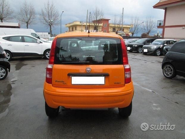 Usata Fiat Panda 70 CV (51 kW) 2009 Giallo Utilitaria