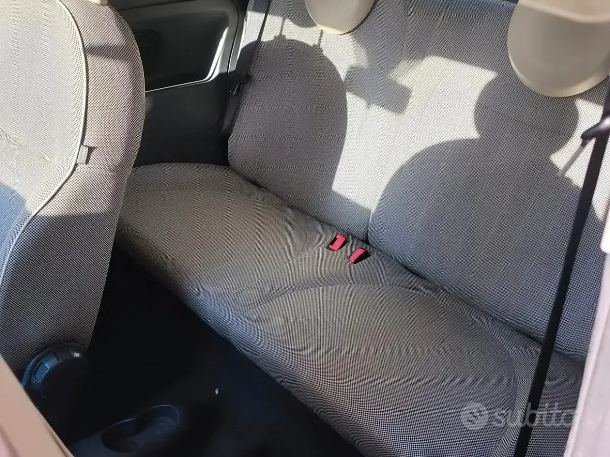 Usata Fiat 500 69 CV (50 kW) 2008 Utilitaria