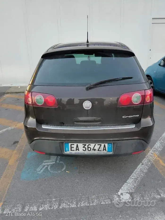 Usata Fiat Croma 120 CV (88 kW) 2010 Marrone Station wagon