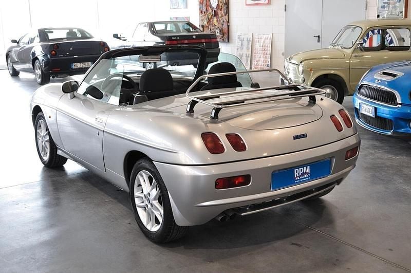 Brugt Fiat Barchetta 131 HK (96 kW) 1998 Sølv Cabriolet