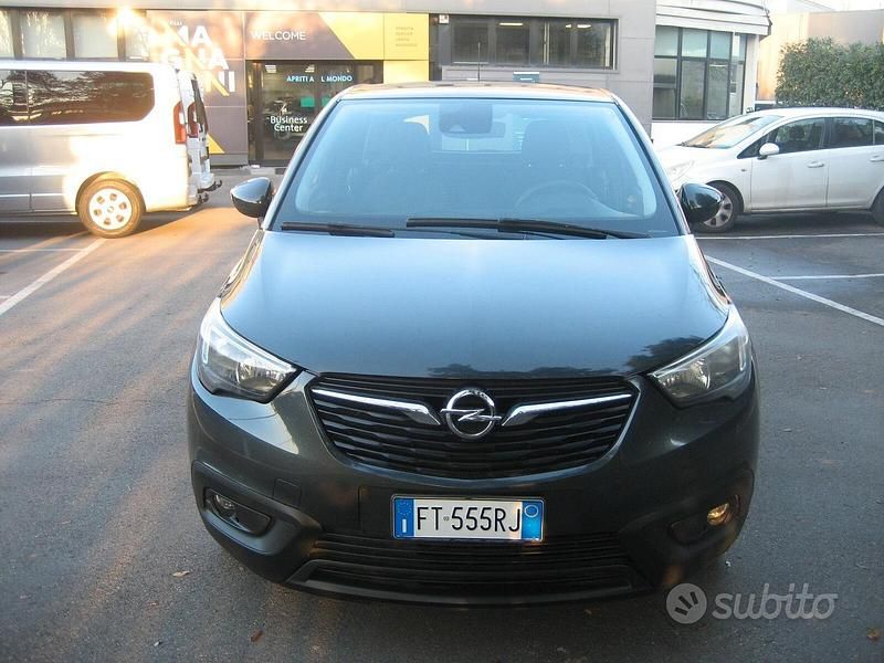 Usata Opel Crossland X 82 CV (60 kW) 2019 Grigio SUV