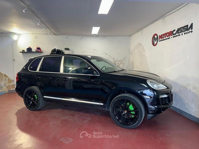 Usata Porsche Cayenne 250 CV (183 kW) 2004 Nero SUV