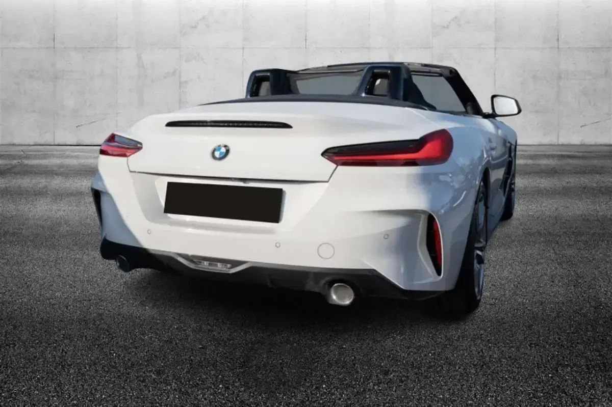 Usata BMW Z4 M Sport 197 CV (144 kW) 2025 Bianco Cabrio