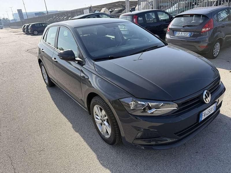 Usata VW Polo Comfortline 60 CV (44 kW) 2019 Grigio Berlina