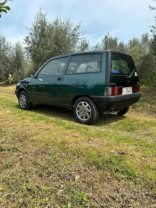 Usata Autobianchi Y10 1989 Verde Utilitaria