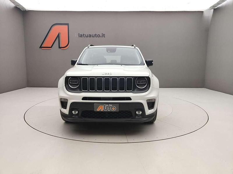 Usata Jeep Renegade Summit 131 CV (96 kW) 2024 Alpine white / tetto nero SUV