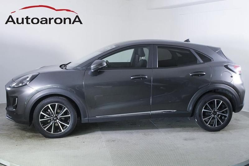 Usata Ford Puma Titanium S 125 CV (91 kW) 2021 Grigio SUV