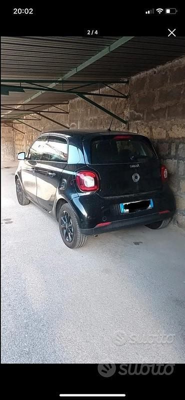Usata Smart ForFour 61 CV (44 kW) 2019 Utilitaria