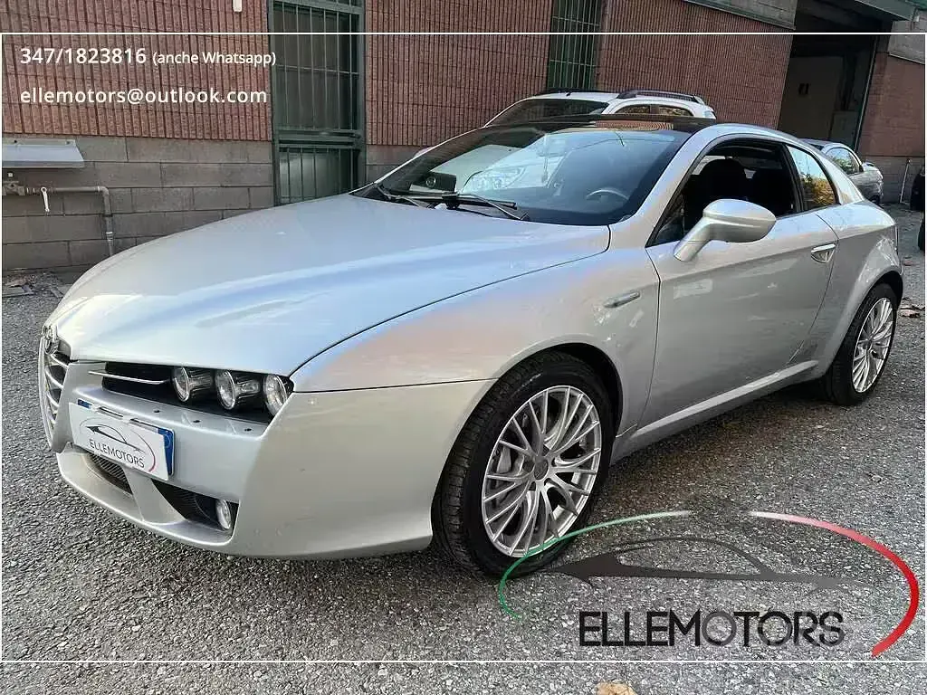 Usata Alfa Romeo Brera 200 CV (147 kW) 2007 Coupé