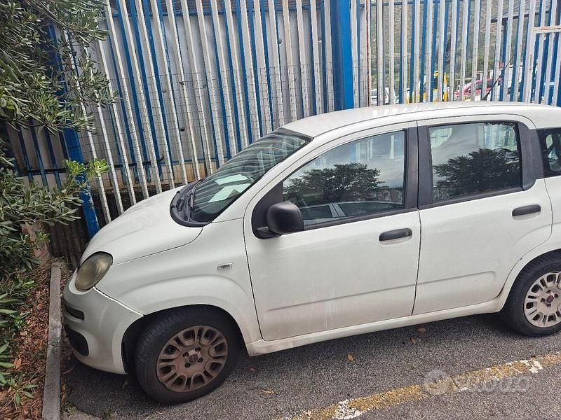 Usata Fiat Panda 69 CV (50 kW) 2016 Bianco Utilitaria