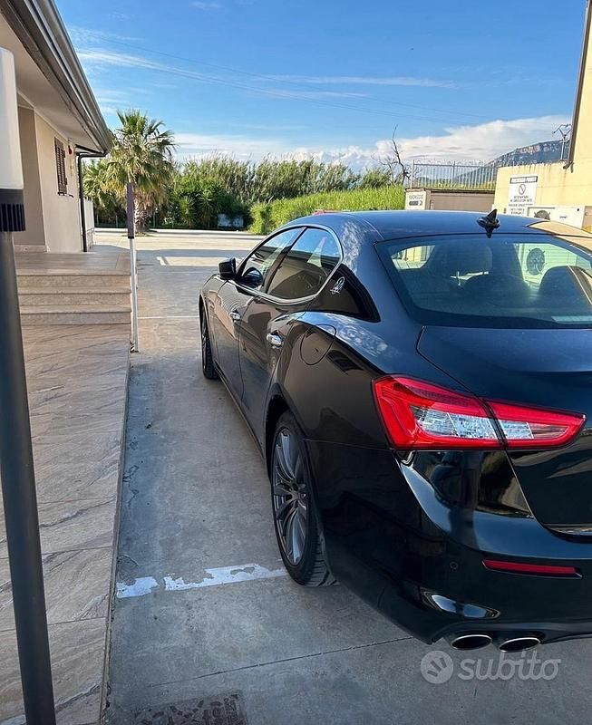 Usata Maserati Ghibli 2019 Nero Berlina