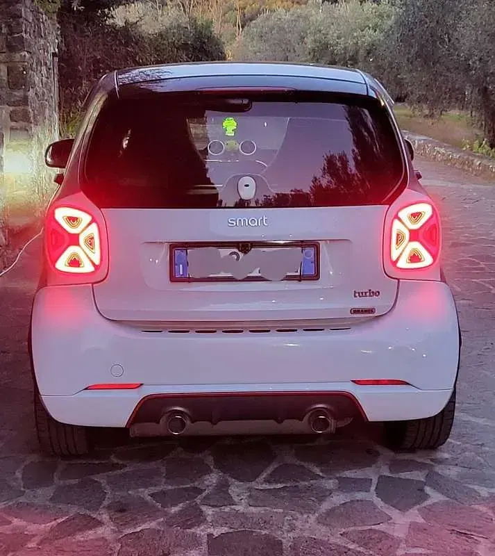Usata Smart ForTwo Coupé Brabus 90 CV (66 kW) 2017 Coupé