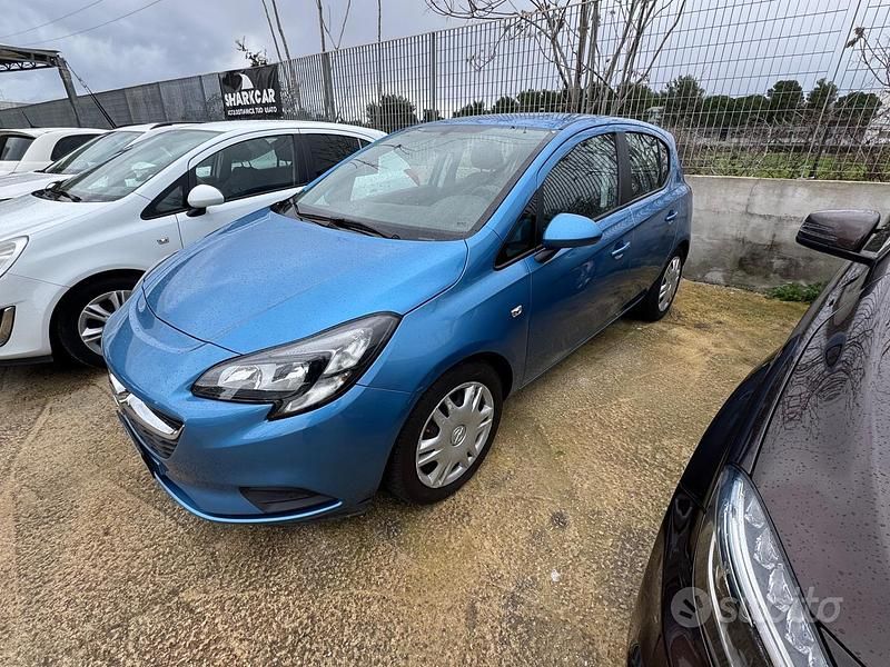 Usata Opel Corsa 90 CV (66 kW) 2019 Blu Berlina