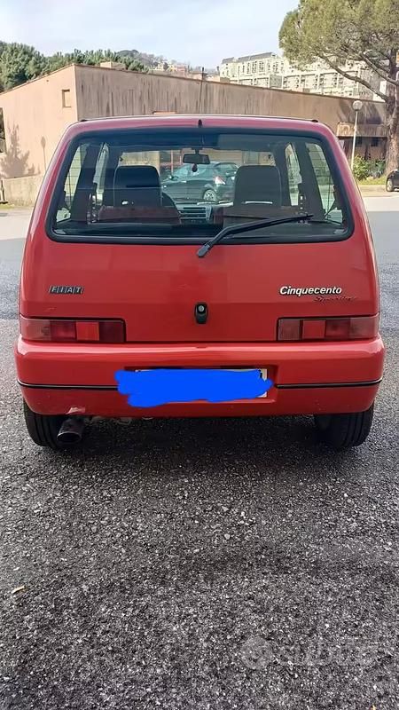 Usata Fiat 500 54 CV (39 kW) 1998 Berlina