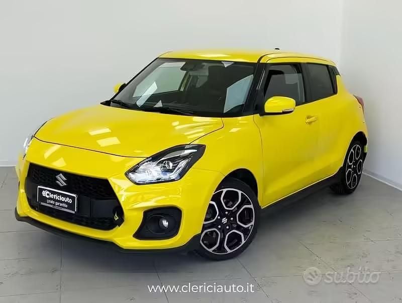 Usata Suzuki Swift Sport 129 CV (94 kW) 2022 Giallo Utilitaria